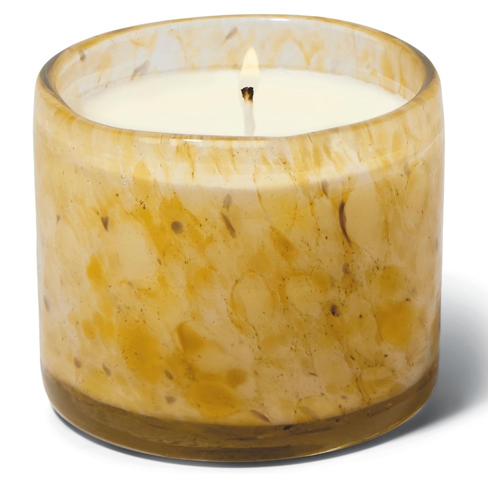RARE Paddywax Palo Santo Tortoise Glass Candle - 8oz - NEW & Discontinued